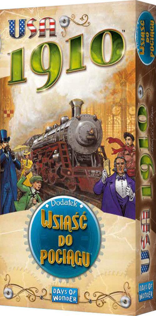 Ticket to Ride: Spoločenská hra s rebelmi z USA z roku 1910
